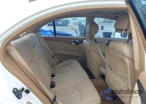 2007 Mercedes-Benz E 350 from USA, damaged, VIN WDBUF56X87B095776